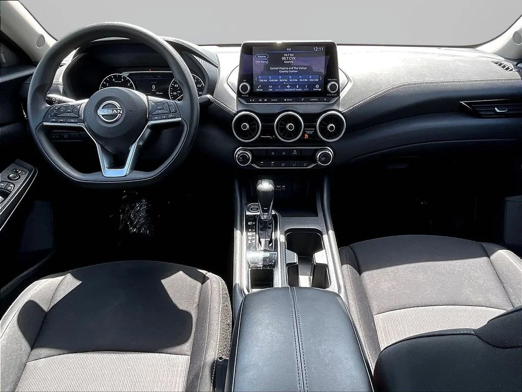 Certified Used 2024 Cloud White Nissan SV image 7