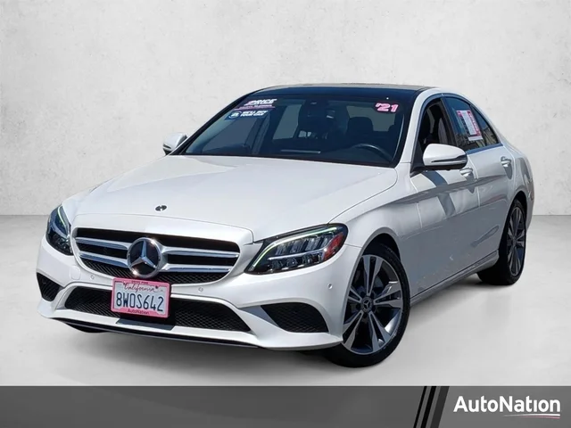 2021 Mercedes-Benz C-Class C 300