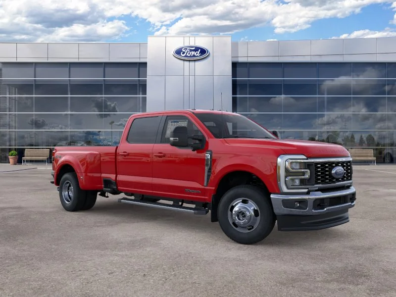 New 2026 Race Red Ford Lariat image 32