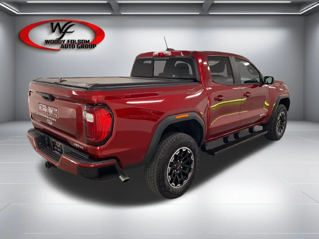 Used 2026 Volcanic Red Tintcoat GMC AT4 image 7