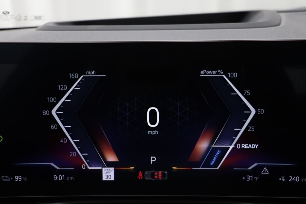 New 2026 Black Sapphire Metallic BMW xDrive40 image 9