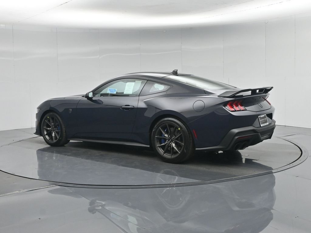 New 2026 Blue Ember Metallic Ford Dark Horse image 6