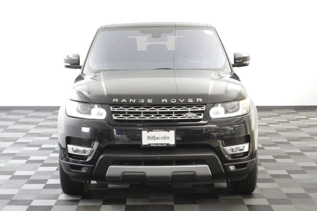 Used 2016 Santorini Black Land Rover 3.0L V6 Supercharged HSE image 25