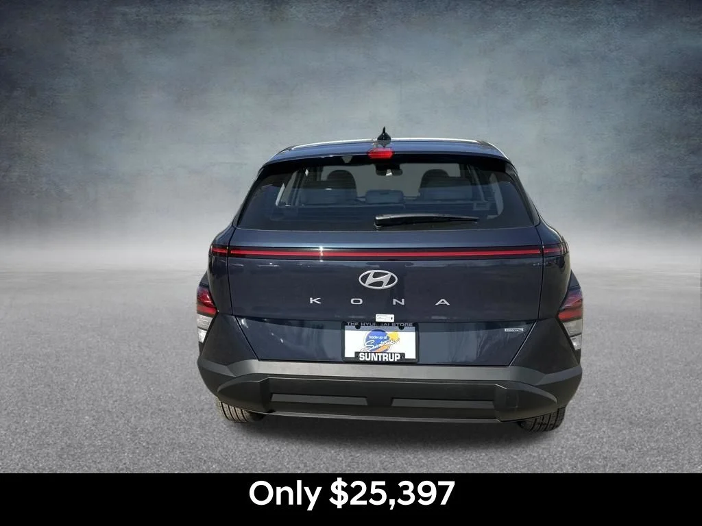 Certified Used 2026 Denim Blue Pearl Hyundai SE image 4