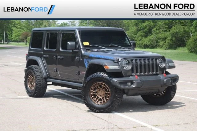 2018 Jeep Wrangler Rubicon's photo