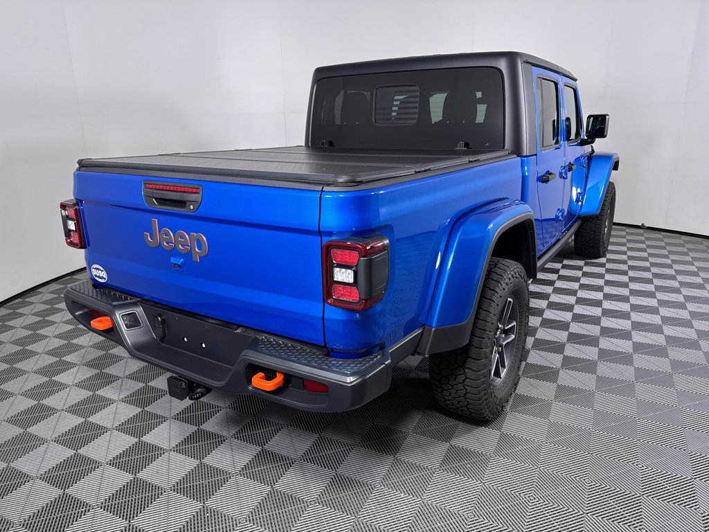 Used 2025 Hydro Blue Pearlcoat Jeep Mojave image 19