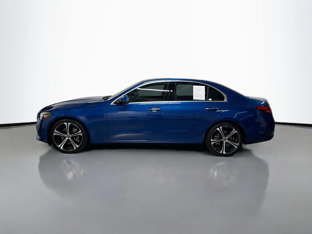 Certified Used 2026 Starling Blue Metallic Mercedes-Benz C 300 image 2