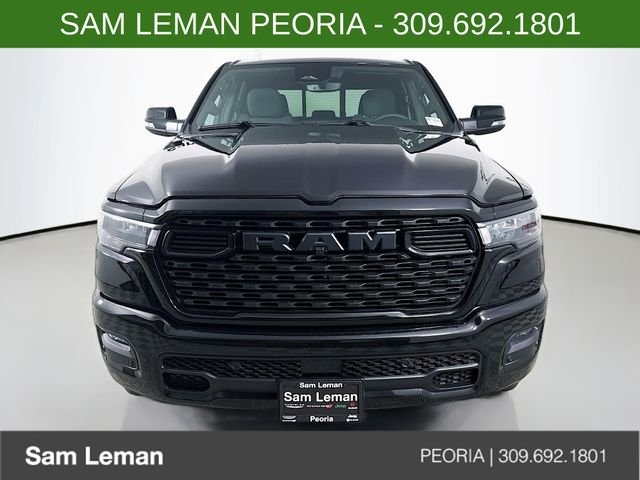 New 2026 Diamond Black Crystal Pearl-Coat Exterior Paint RAM Big Horn/Lone Star image 2