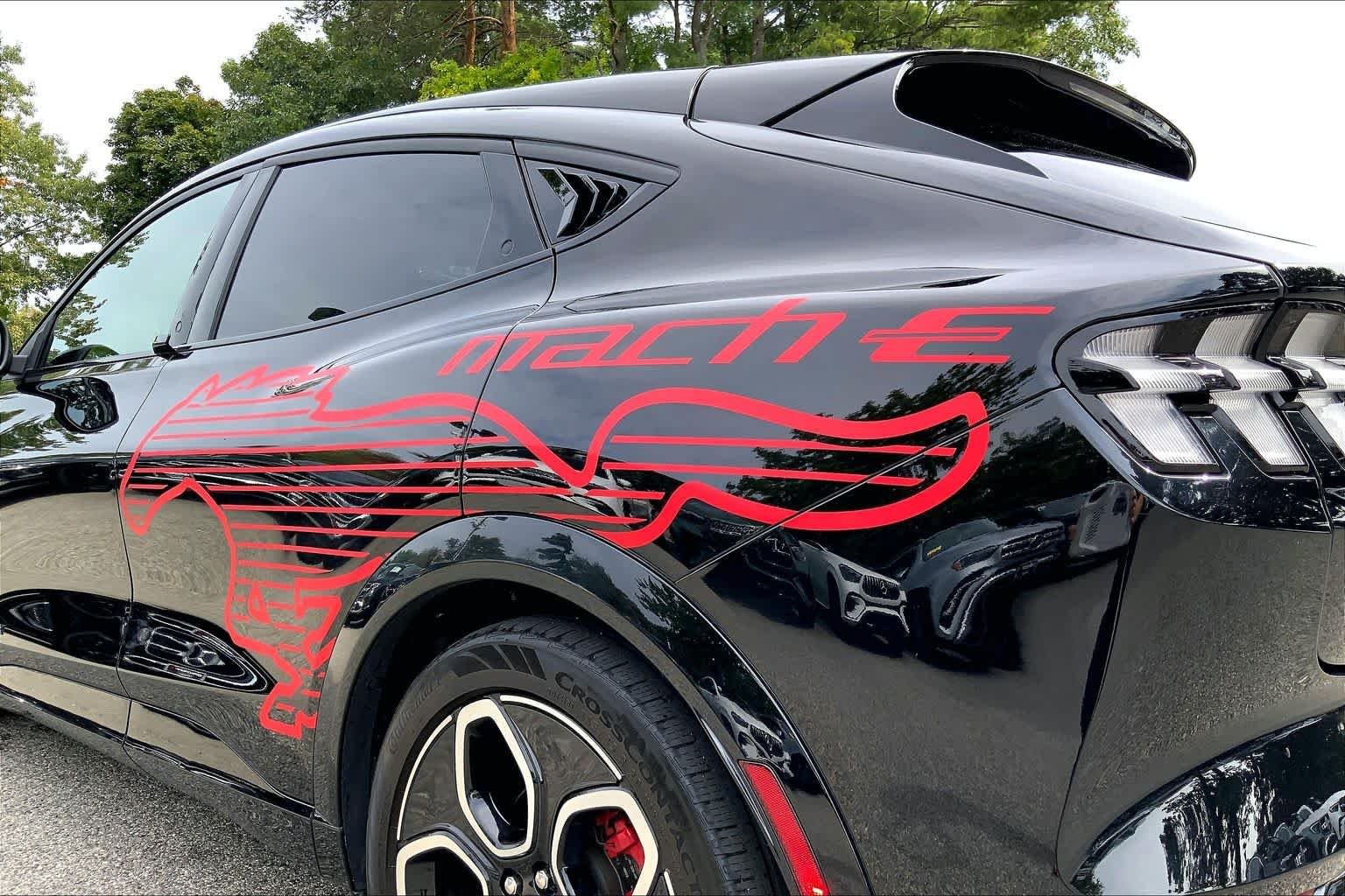 Used 2023 Shadow Black Ford GT image 11