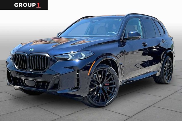 New 2026 BMW X5 AWD Sport Utility - In-Stock