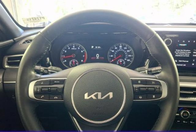 Used 2024 Ebony Black Kia GT-Line image 3