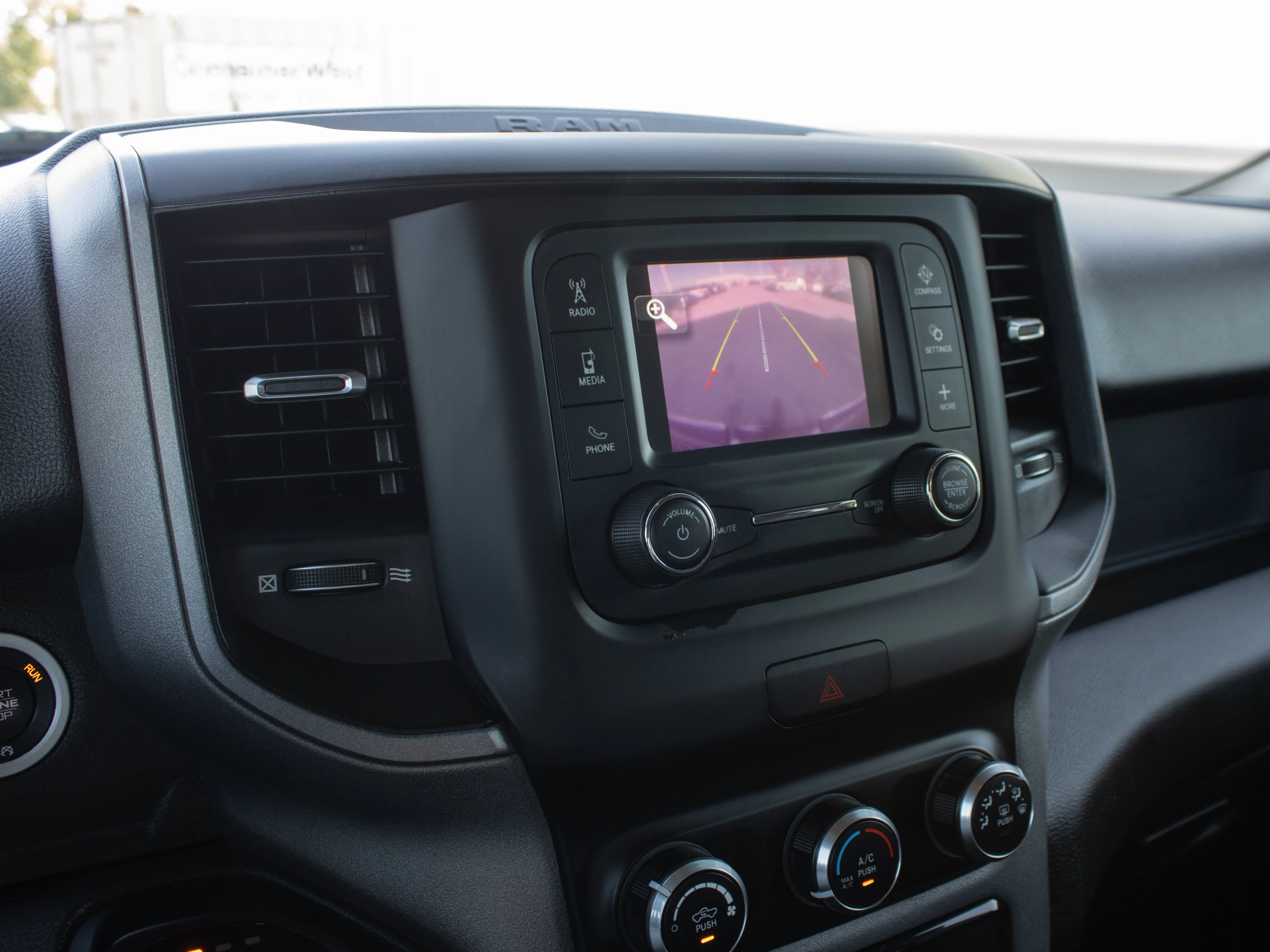 Used 2019 Black RAM Tradesman* 5.7L HEMI V8 | Class IV Hitch | Spray-In Bedliner | Bluetooth | Backup Camera | image 26