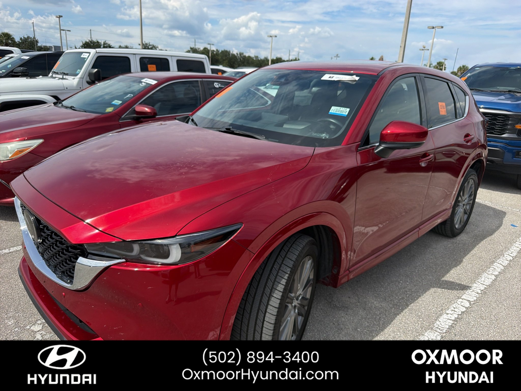 2023 Mazda CX-5 TURBO Signature