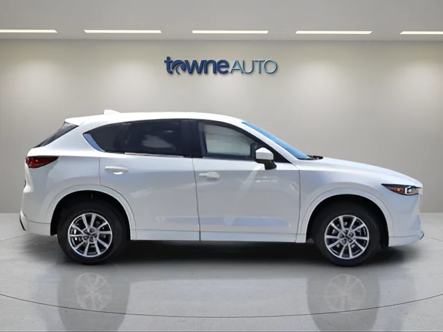 Certified Used 2024 White Mazda 2.5 S Select Package image 6