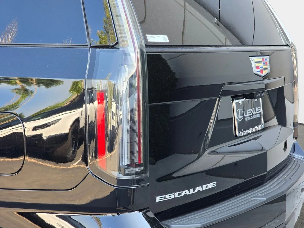 Used 2025 Black Cadillac Sport image 40