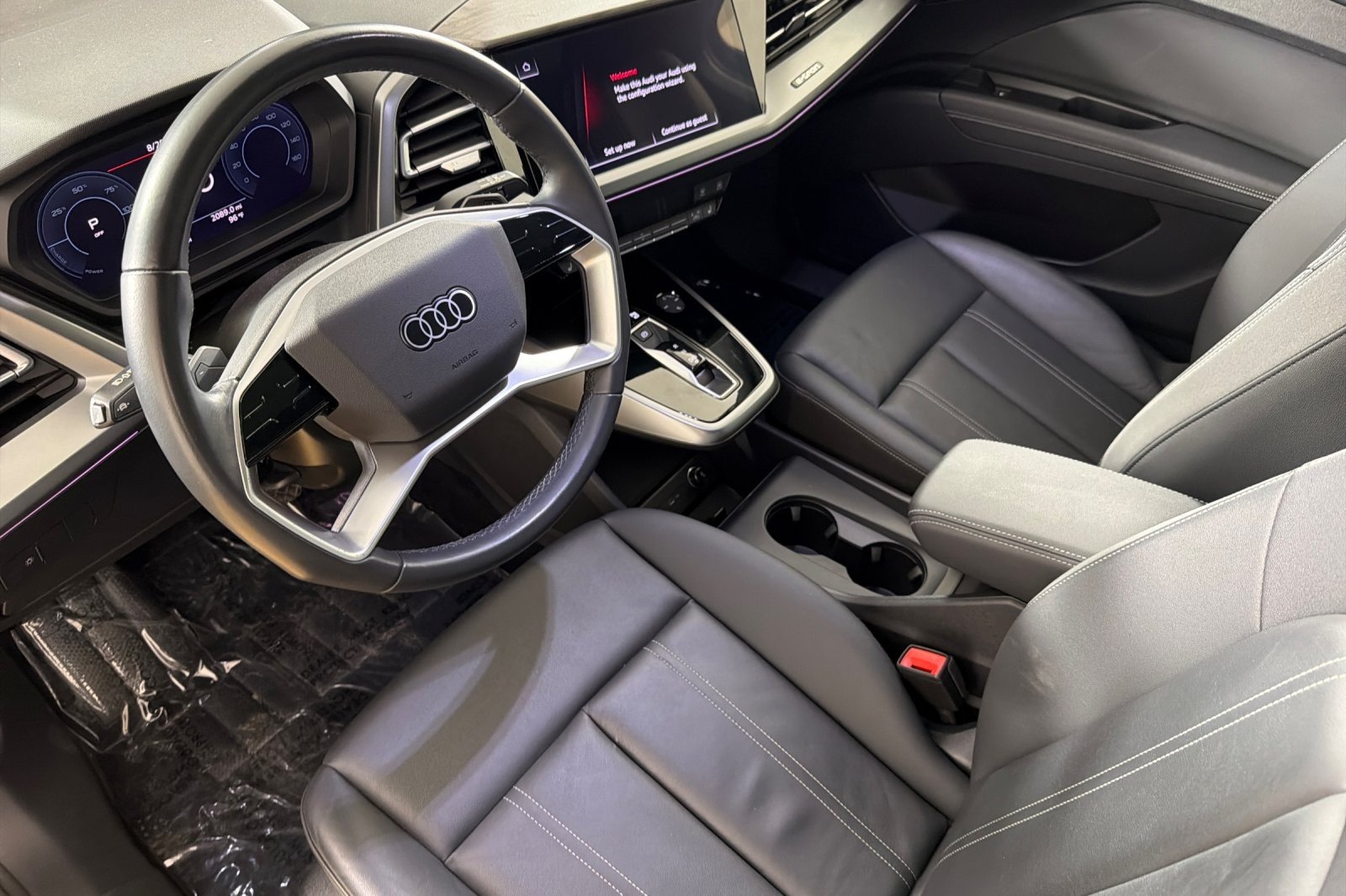 Certified Used 2023 Mythos Black Metallic Audi Premium Plus 40 RWD image 9