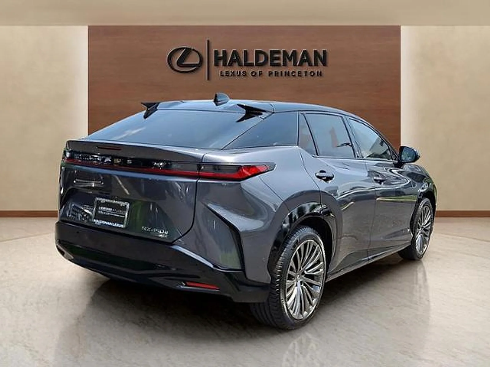 Certified Used 2023 Cloudburst Gray Lexus Luxury image 6