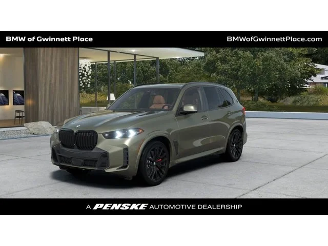 New 2026 Manhattan Green Metallic BMW X5 40i image 1