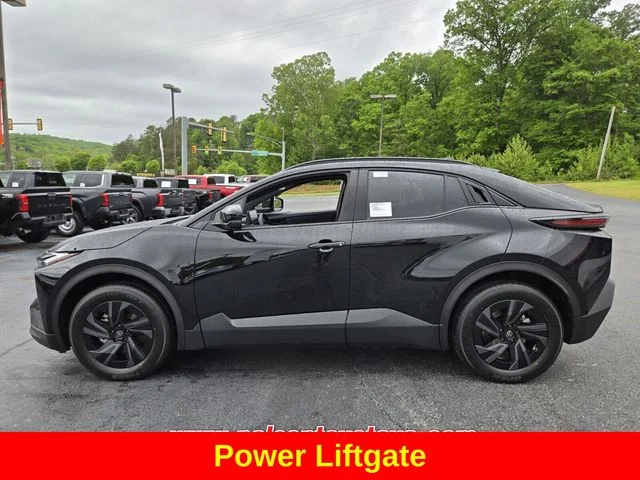 New 2026 Midnight Black Metallic Toyota SE image 5