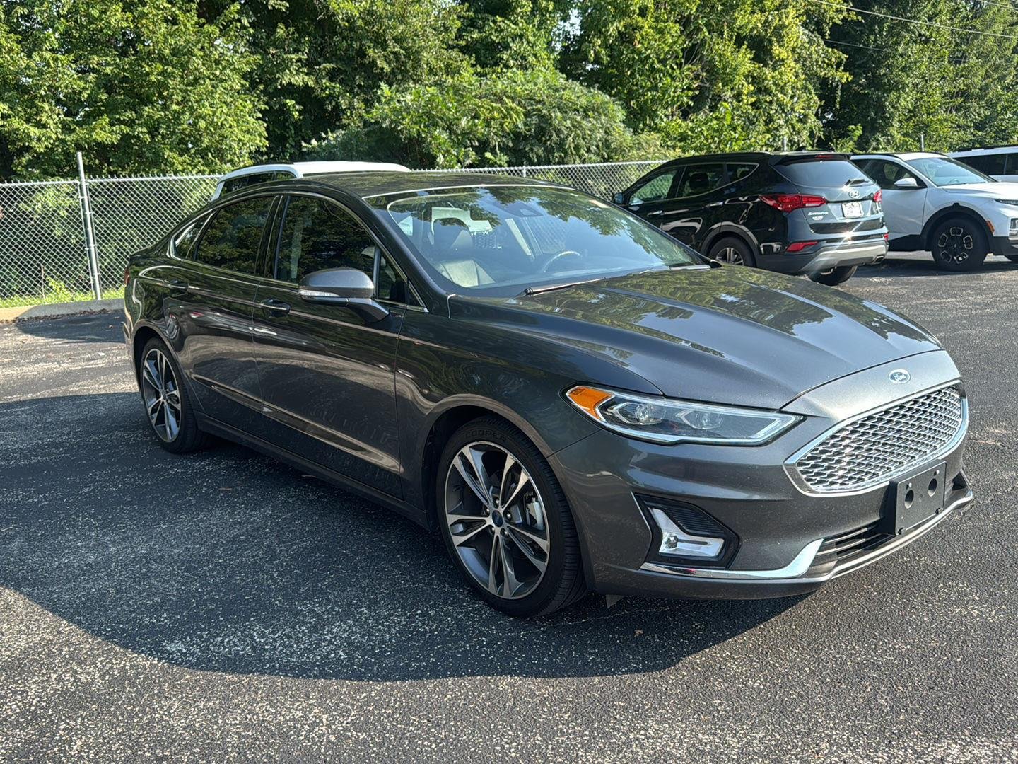 2019 Ford Fusion Titanium