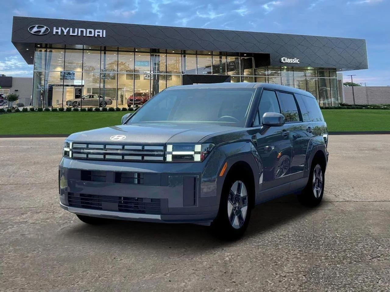 2026 Hyundai Santa Fe Hybrid