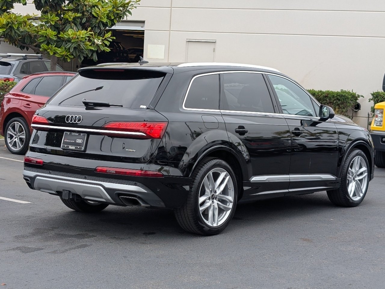 Used 2025 Mythos Black Metallic Audi 55 Premium Plus image 12
