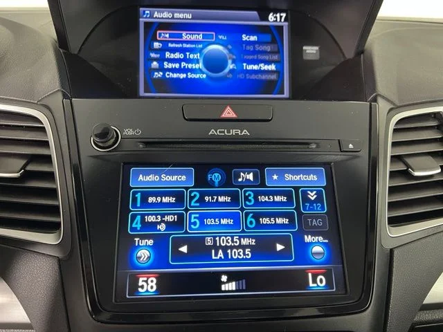 Used 2018 Lunar Silver Metallic Acura Advance Package image 23
