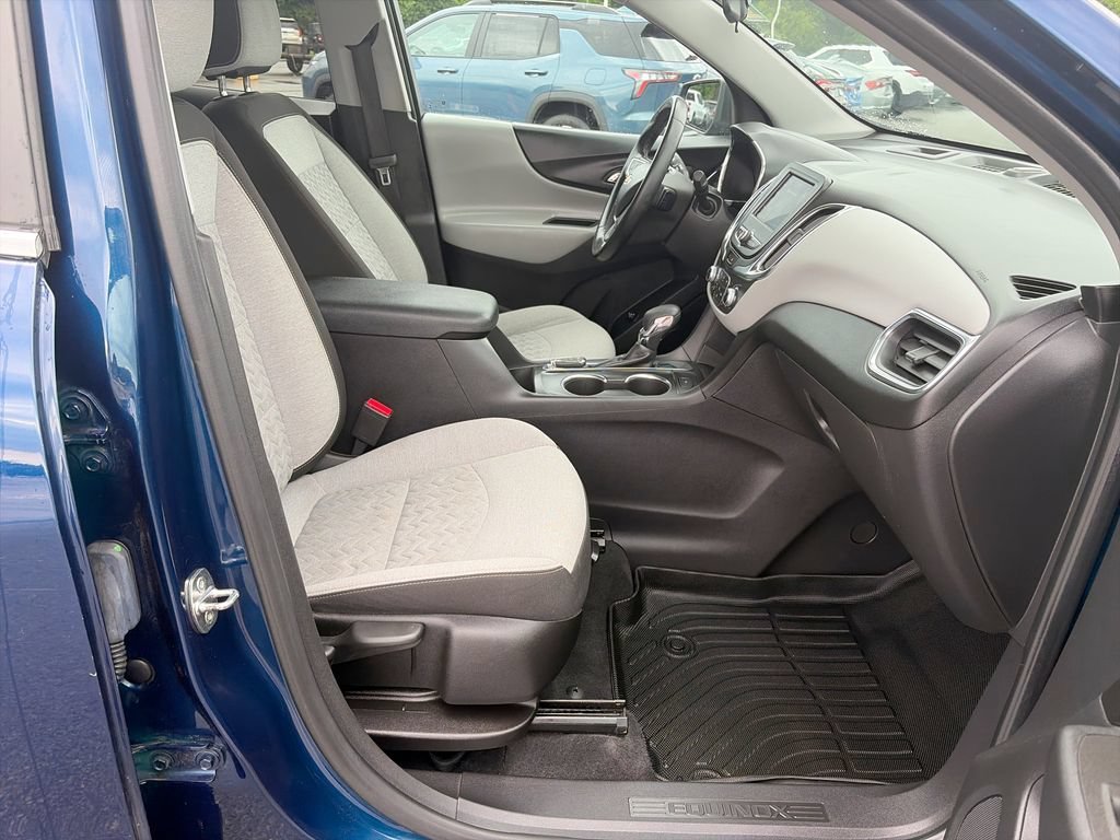 Certified Used 2023 Blue Glow Metallic Chevrolet LT image 29