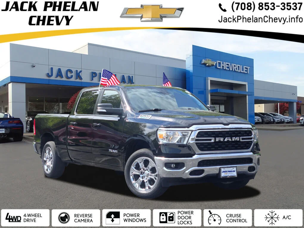 2022 RAM 1500 Big Horn/Lone Star 4x4 Crew Cab 6'4's photo
