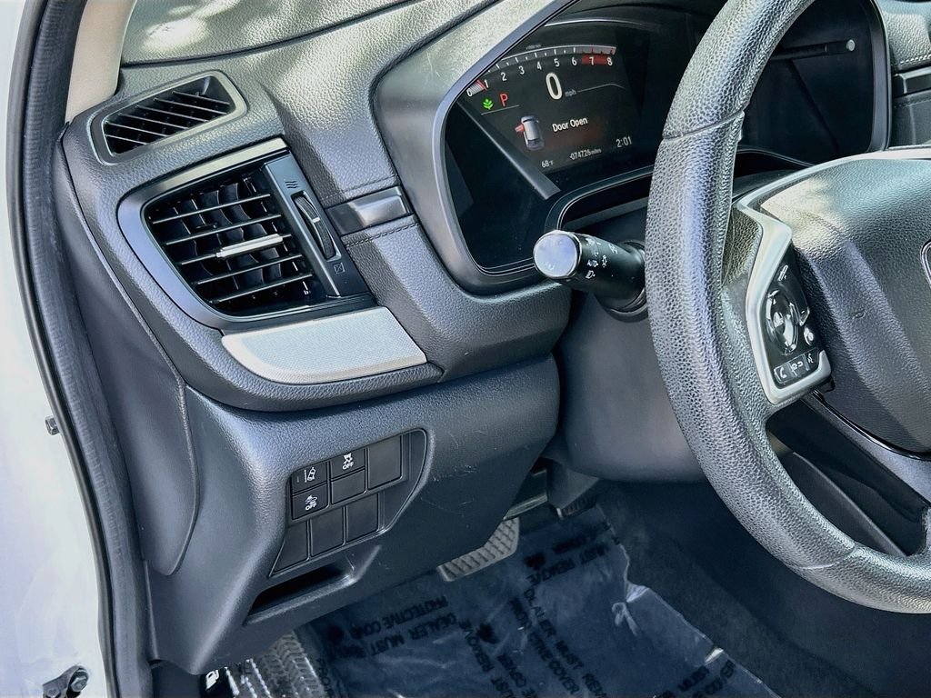 Used 2020 Lunar Silver Metallic Honda LX image 10