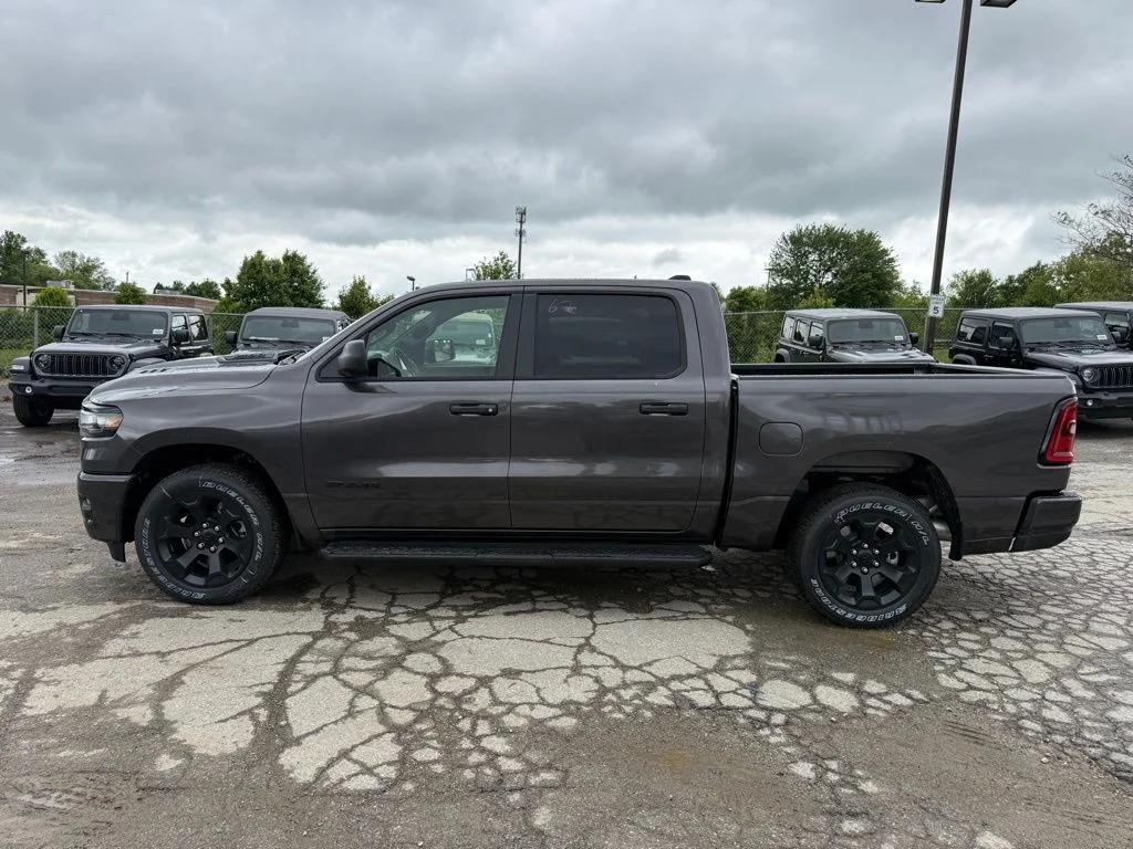 New 2026 Granite Crystal Metallic Clear-Coat Exterior Paint RAM Express image 10