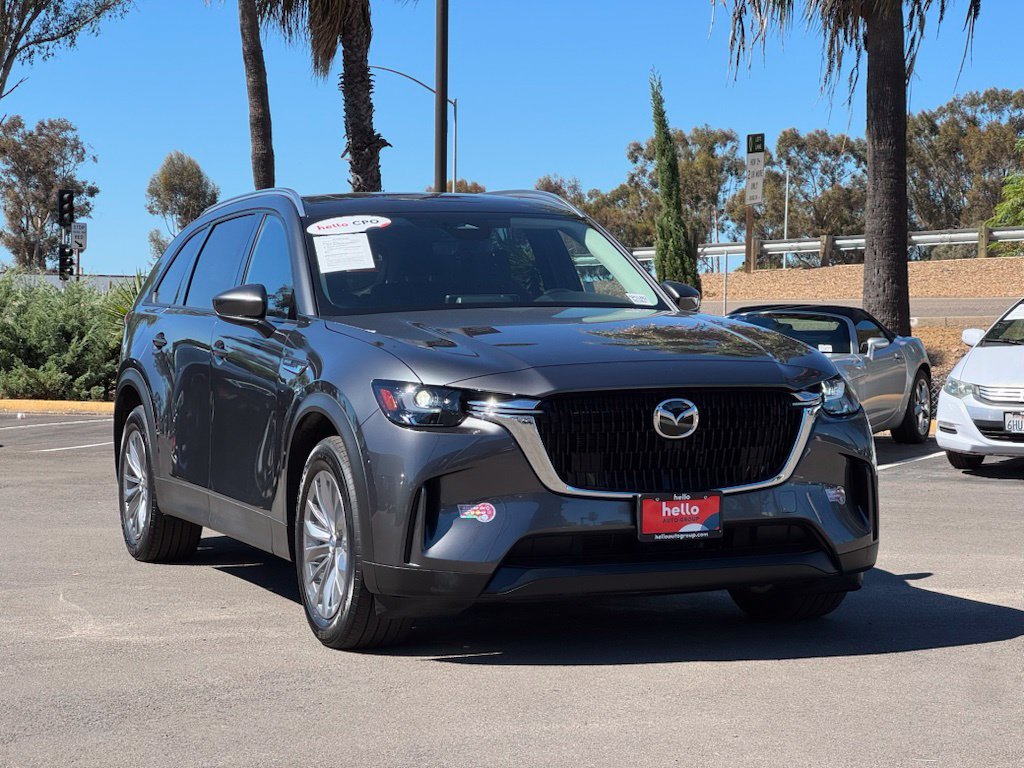 Certified Used 2024 Machine Gray Mazda Preferred image 4
