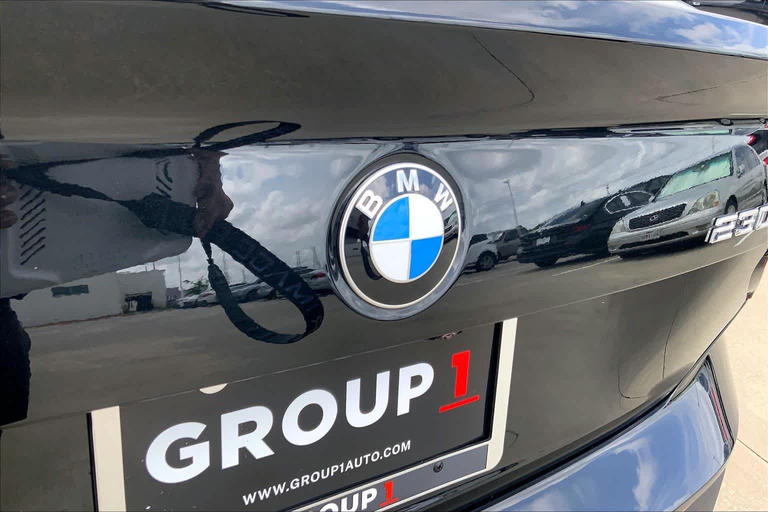 Used 2025 Black Sapphire Metallic BMW 230i image 28