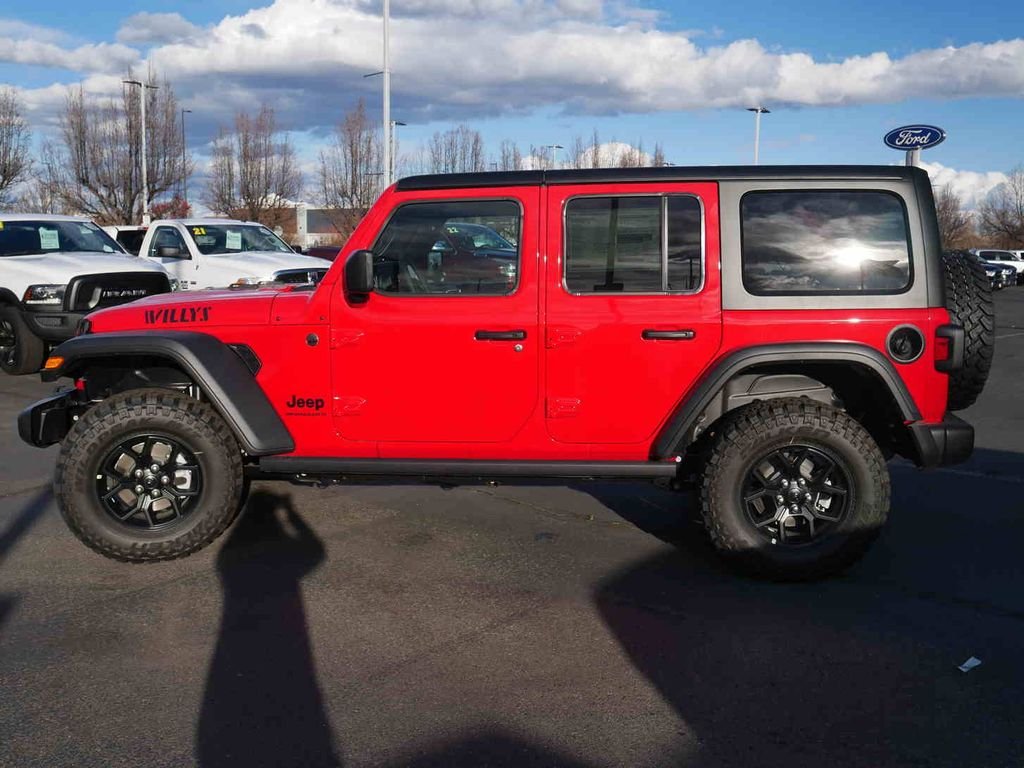New 2026 Firecracker Red Clearcoat Jeep Willys image 19