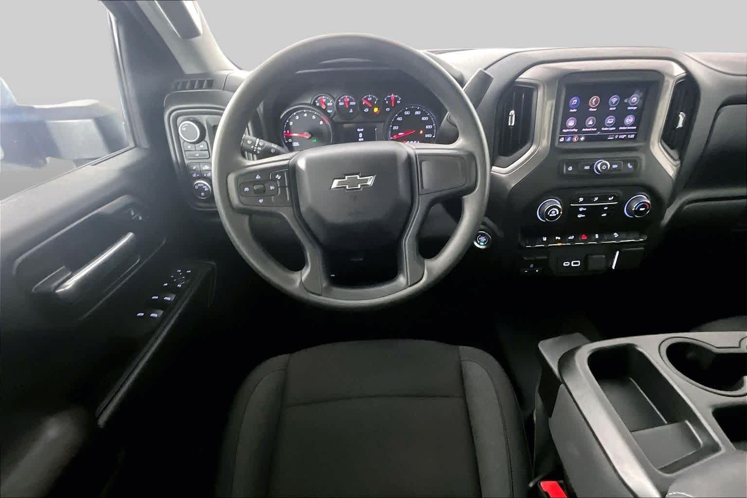 Certified Used 2025 Sterling Gray Metallic Chevrolet Custom image 6