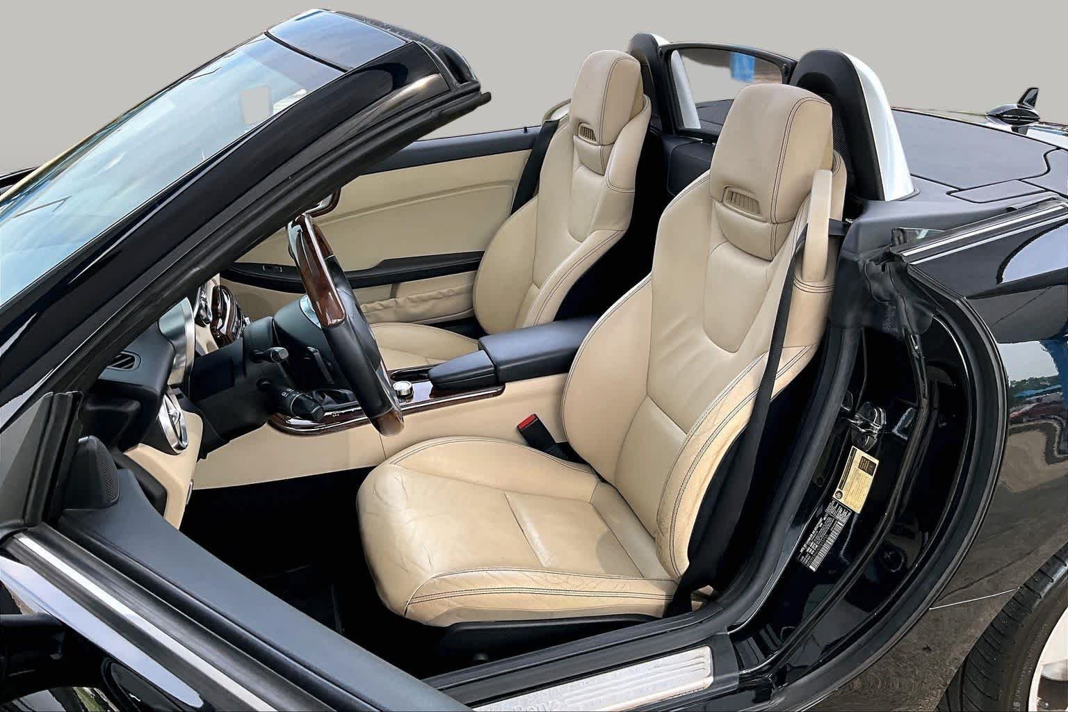 Pre-Owned 2012 Mercedes-Benz SLK 350