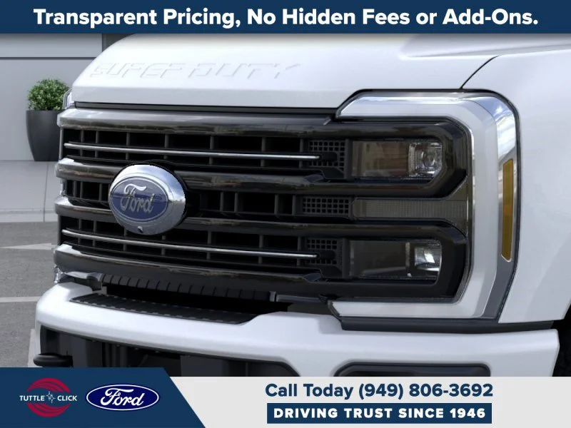 New 2026 Star White Metallic Tri-Coat Ford Platinum image 17