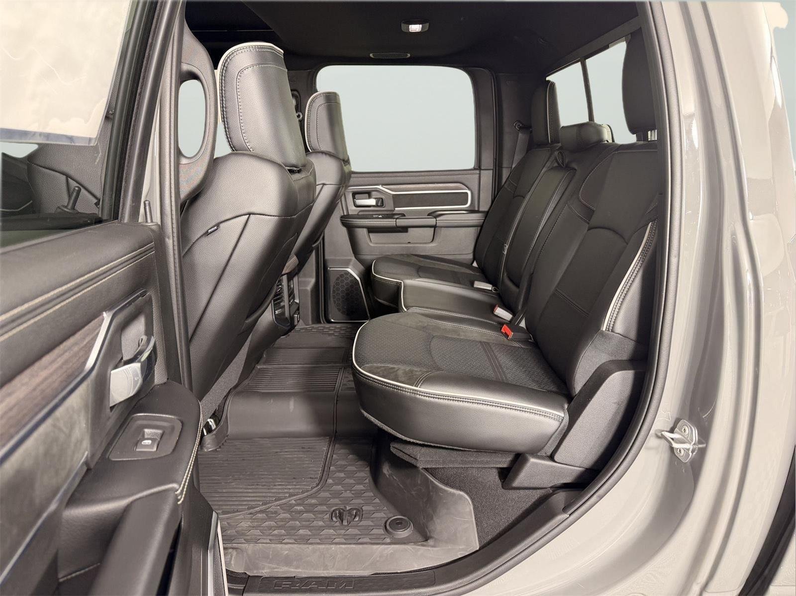 New 2026 Ceramic Gray Clear-Coat Exterior Paint RAM Laramie image 15