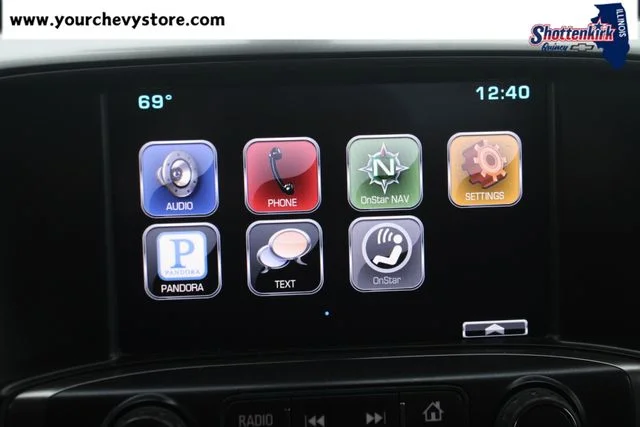 Used 2015 Blue Chevrolet LT image 28