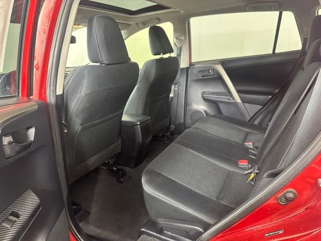 Used 2013 Barcelona Red Metallic Toyota XLE image 12