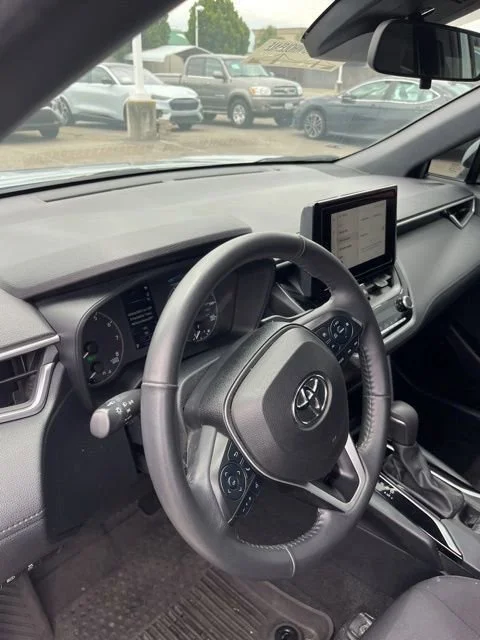 Used 2024 Silver Toyota Hybrid SE image 13