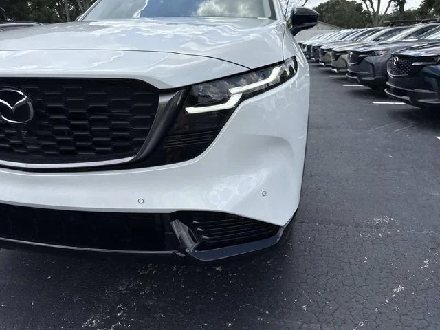 New 2026 Rhodium White Metallic Mazda 2.5 S Premium Plus AWD image 12