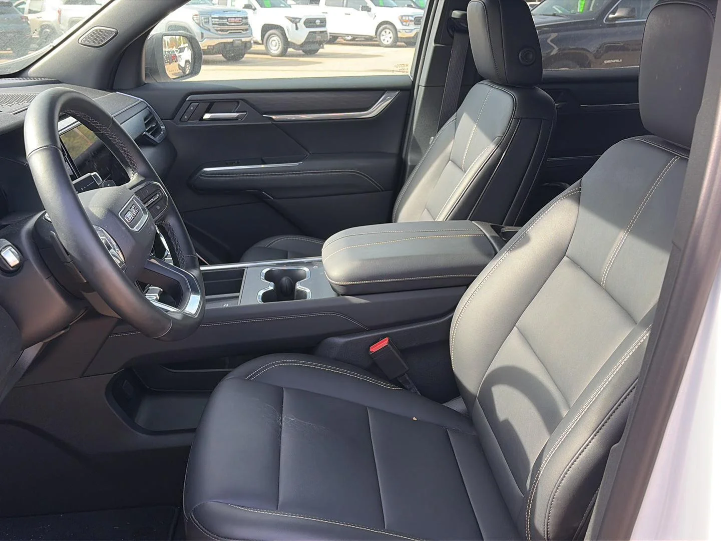 Used 2026 Summit White GMC Elevation image 12