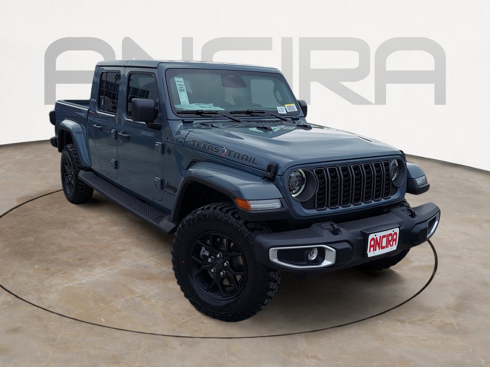 New 2026 Anvil Clearcoat Jeep Texas Trail image 4