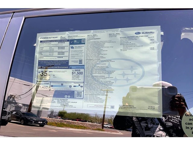 New 2026 CRYSTAL BLACK SILICA Subaru Limited Hybrid image 19