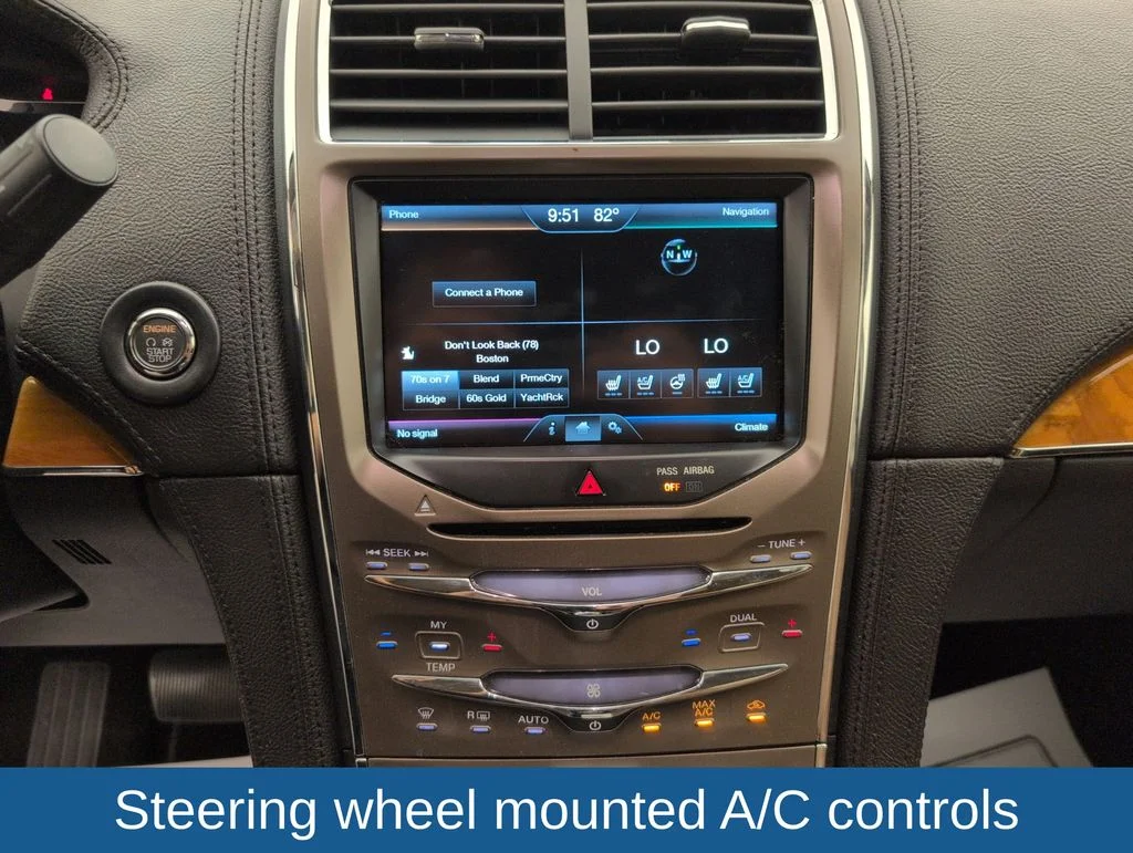 Used 2015 White Lincoln Base image 23