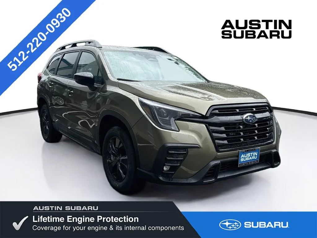 New 2027 Green Subaru Premium image 1