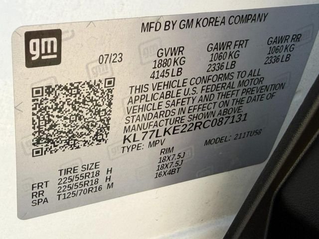 Used 2024 Summit White Chevrolet ACTIV image 48