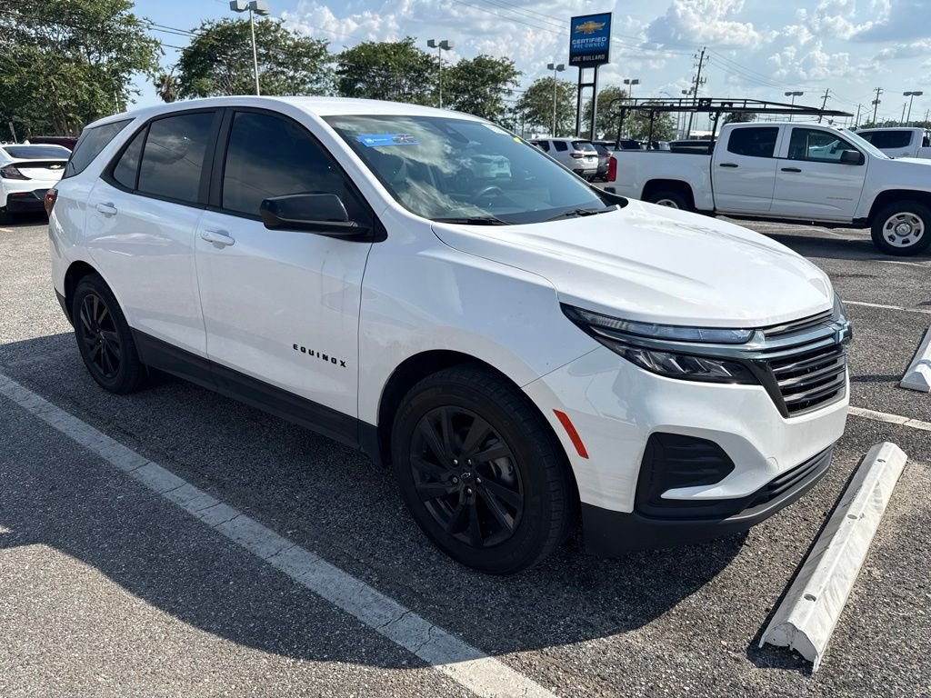 Used 2024 White Chevrolet LS image 7
