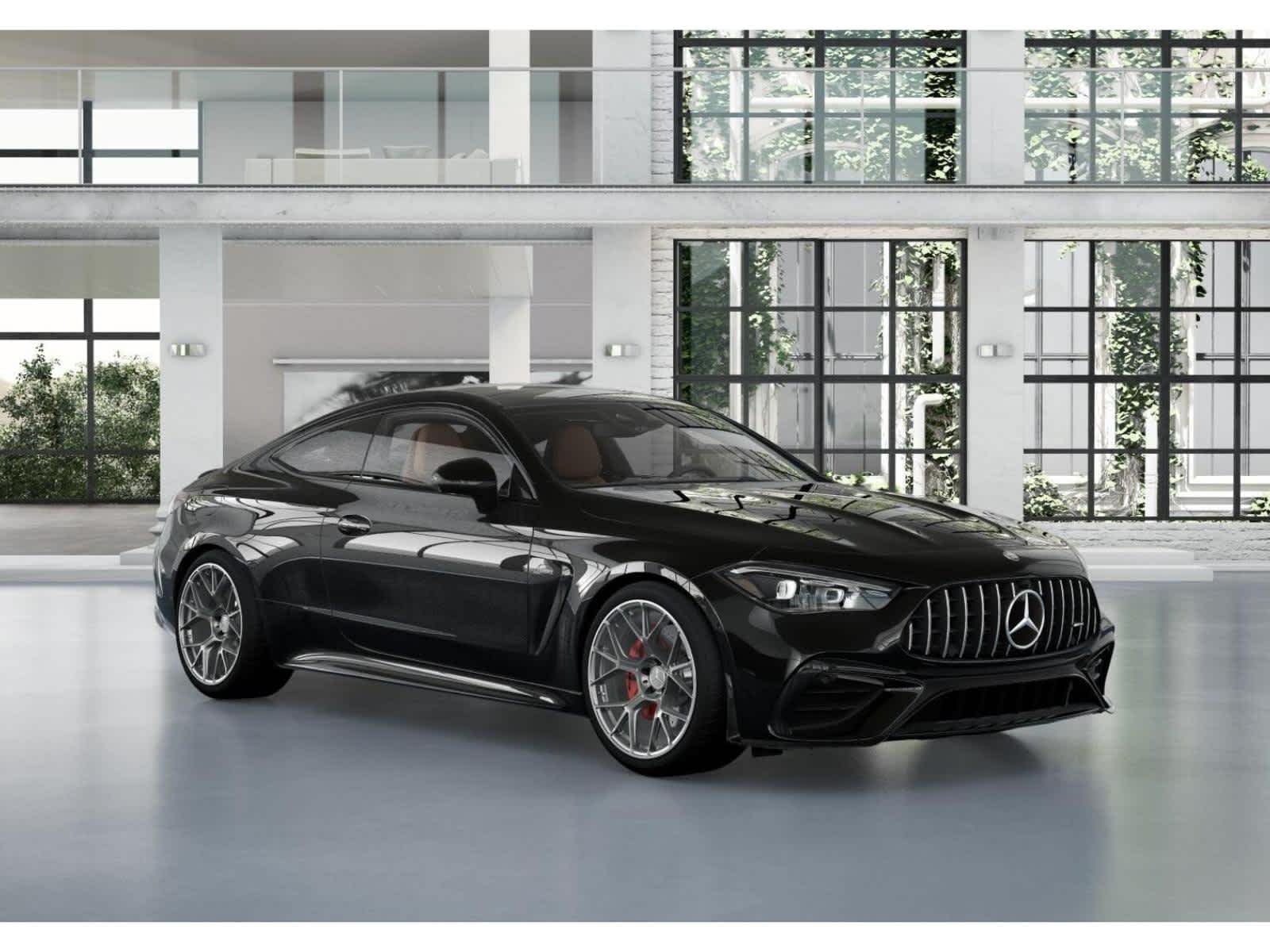 New 2026 Obsidian Black Metallic Mercedes-Benz AMG® CLE 53 4MATIC+ Coupe image 10